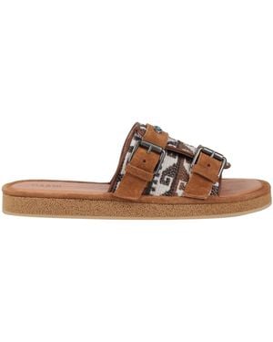 HAANI Sandals - Brown