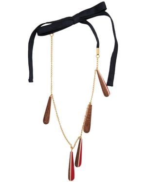 Marni Necklace - Blue