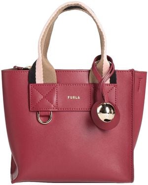 Furla Handbag Leather - Red