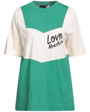 Love Moschino T-shirt - Green