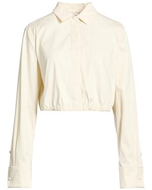 Max Mara Cream Shirt Cotton, Elastane - Natural