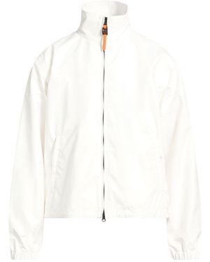 Aspesi Jacket Polyamide, Polyurethane - White