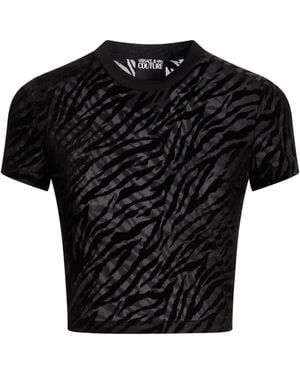 Versace Jeans Couture Tops - Black