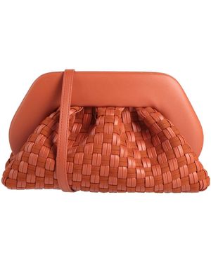 THEMOIRÈ Tia -- Cross-Body Bag Recycled Fibers - Orange