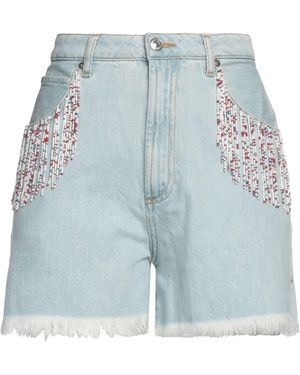 Roy Rogers Denim Shorts - Blue