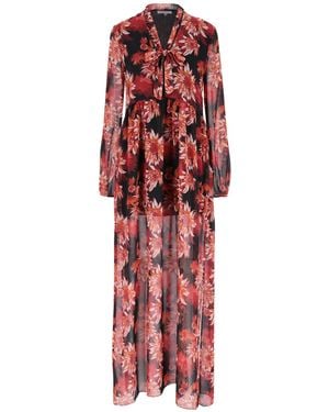 Patrizia Pepe Maxi Dress - Red