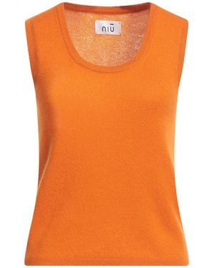 Niu Pullover - Arancione
