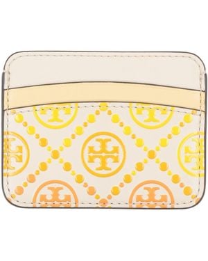 Tory Burch Cardholder - Metallic