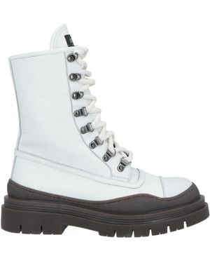 Stokton Stiefelette - Weiß