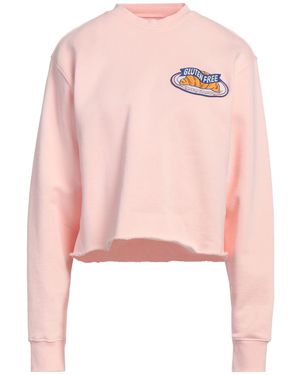 Opening Ceremony Sweatshirt Cotton, Elastane, Polyester - Pink