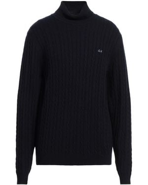 Sun 68 Turtleneck - Blue