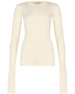 DARKPARK T-Shirt Cotton - White