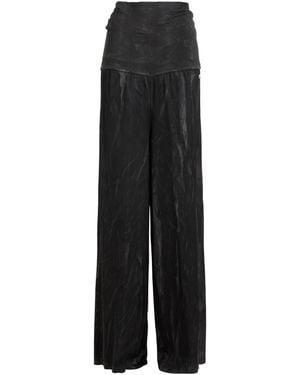 Manila Grace Pants Viscose - Black