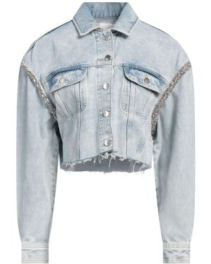 Sandro Denim Outerwear - Blue