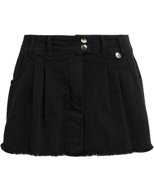Kontatto Denim Skirts - Black