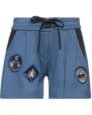 MR & MRS Shorts & Bermuda Shorts - Blue