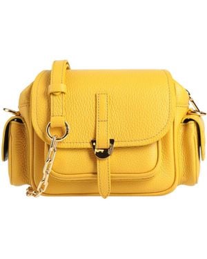 Coccinelle Bolso Con Bandolera - Amarillo
