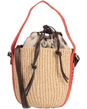 Chloé Handbag Paper, Leather - Natural