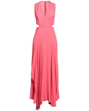 Patrizia Pepe Maxi Dress - Pink