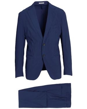 Fradi Suit Virgin Wool, Polyamide, Elastane - Blue
