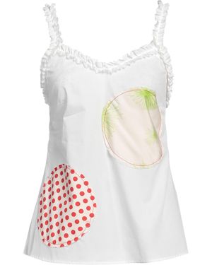 UNIQUE EDITION Top - Blanc