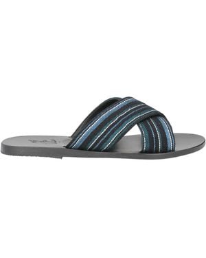 Ancient Greek Sandals Sandals - Blue