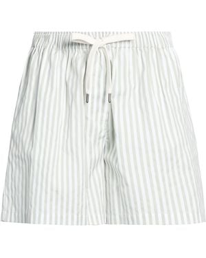 Brunello Cucinelli Shorts & Bermuda Shorts - White