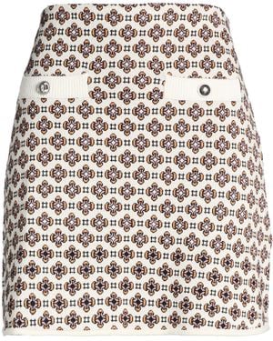 Maje Mini Skirts - White