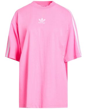 BALENCIAGA X ADIDAS T-Shirt - Pink