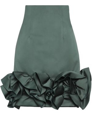 Rochas Midi Skirt - Green