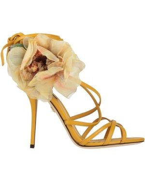 Dolce & Gabbana Sandales - Métallisé