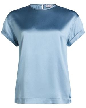 Brunello Cucinelli Top - Blue