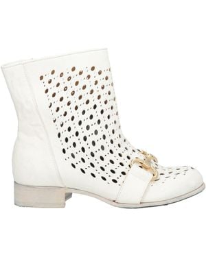 JP/DAVID Botines de caña alta - Blanco