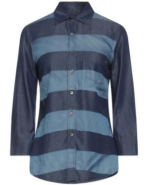 Jacob Cohen Denim Shirt Lyocell - Blue