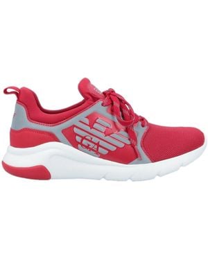 EA7 Sneakers - Rosso