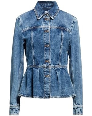 ViCOLO Jeansjacke/-Mantel - Blau