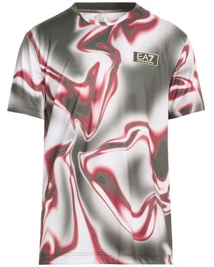 EA7 Military T-Shirt Recycled Polyester - Pink