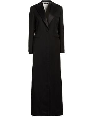 Brioni Overcoat & Trench Coat - Black