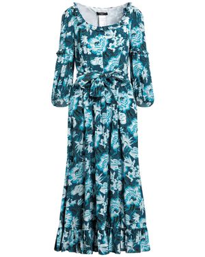 Weekend by Maxmara Vestito Lungo - Blu