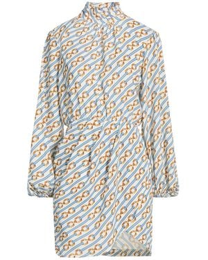 Imperial Mini Dress - White