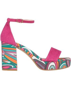 LARA MAY Sandale - Pink