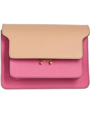 Marni Bolso De Mano - Rosa