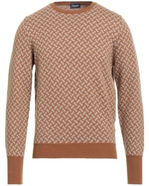 Drumohr Jumpers - Brown