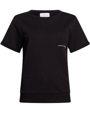 ARMANI EXCHANGE Sweatshirt Cotton - Black