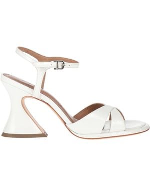 Vicenza Sandals Leather - White