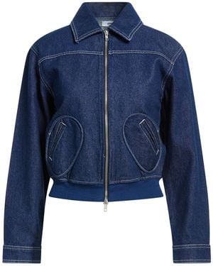 GIMAGUAS Denim Outerwear Cotton, Recycled Cotton - Blue