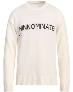 hinnominate Pullover - Bianco