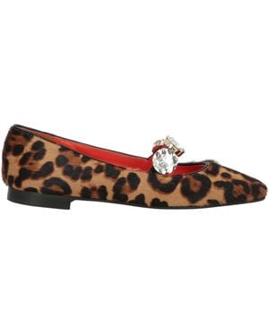 PROSPERINE® Ballet Flats Leather - Brown