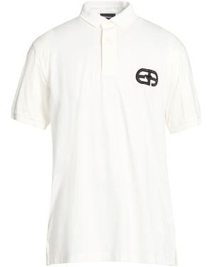 Emporio Armani Polo Shirt - White