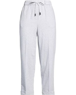 Peserico Pants Cotton, Elastane - White